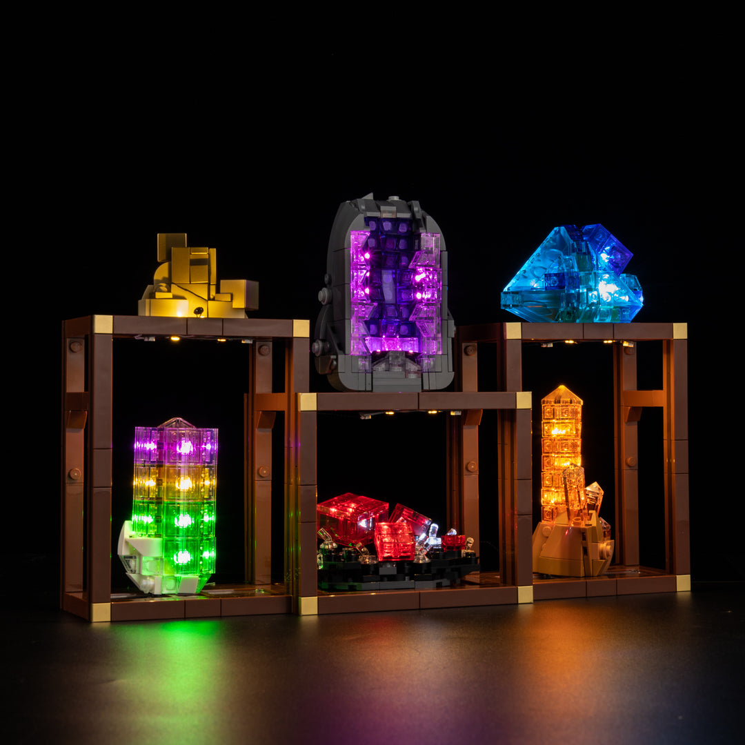 LEGO Mineral Collection 21362 Light Kit