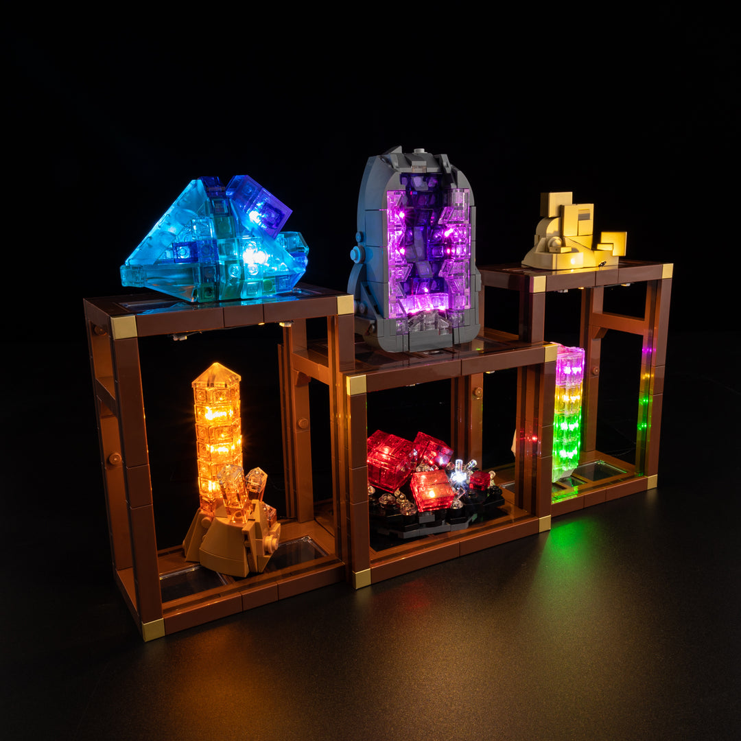 LEGO Mineral Collection 21362 Light Kit