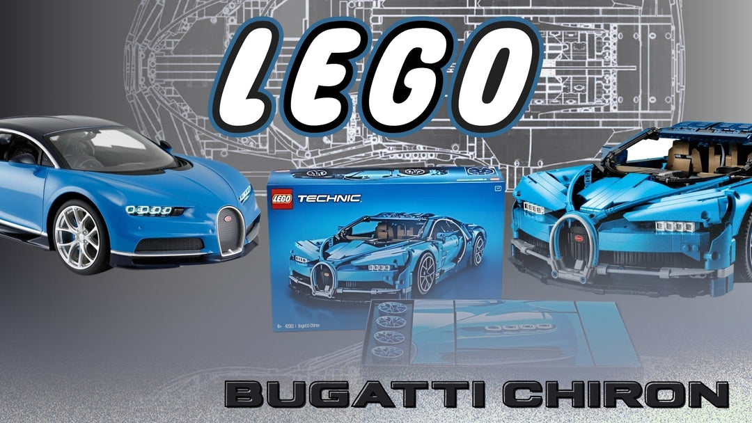 LEGO Bugatti Chiron 42083 Review