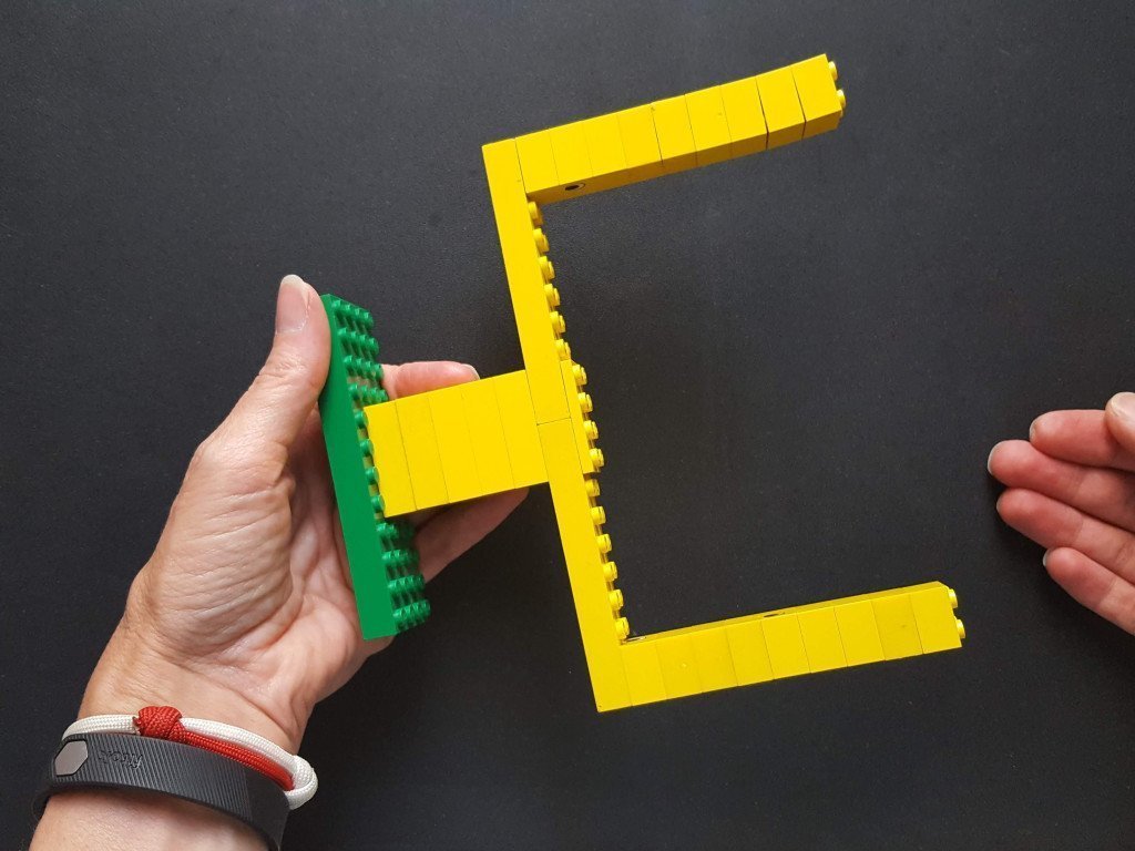 lego paper football
