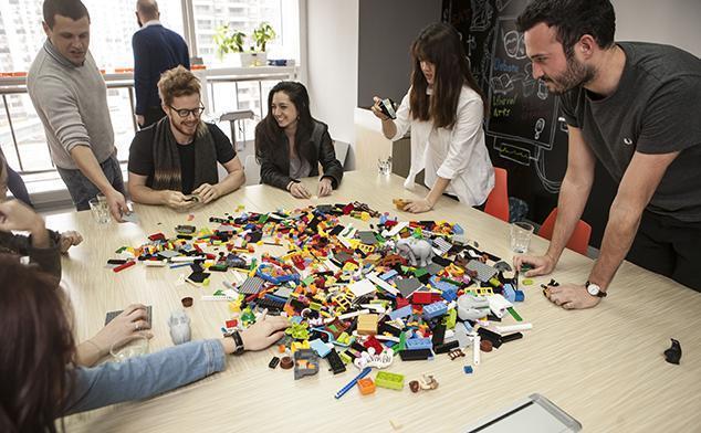 lego teambuilding