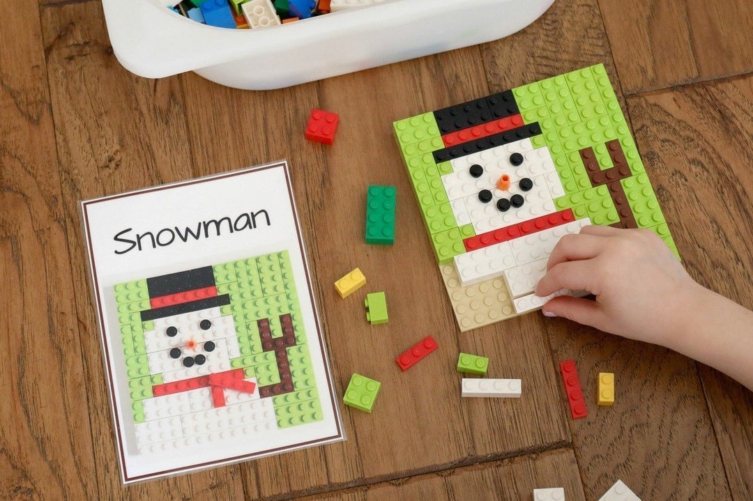 LEGO Challenge Cards