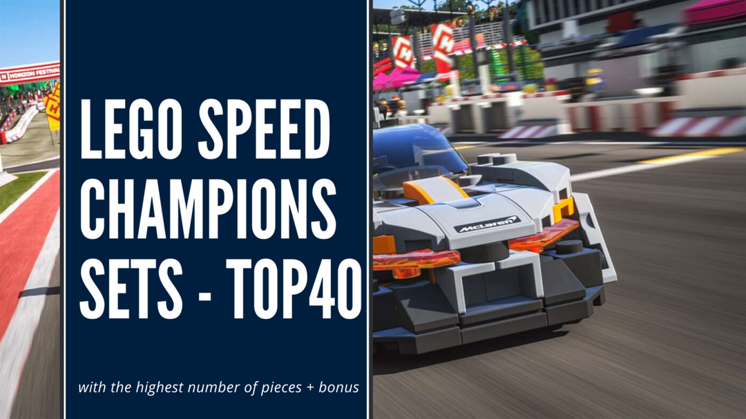 TOP 40 LEGO Speed Champions Sets