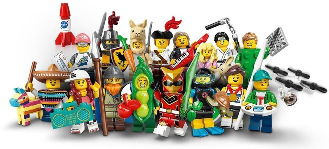 lego series 20 minifigures