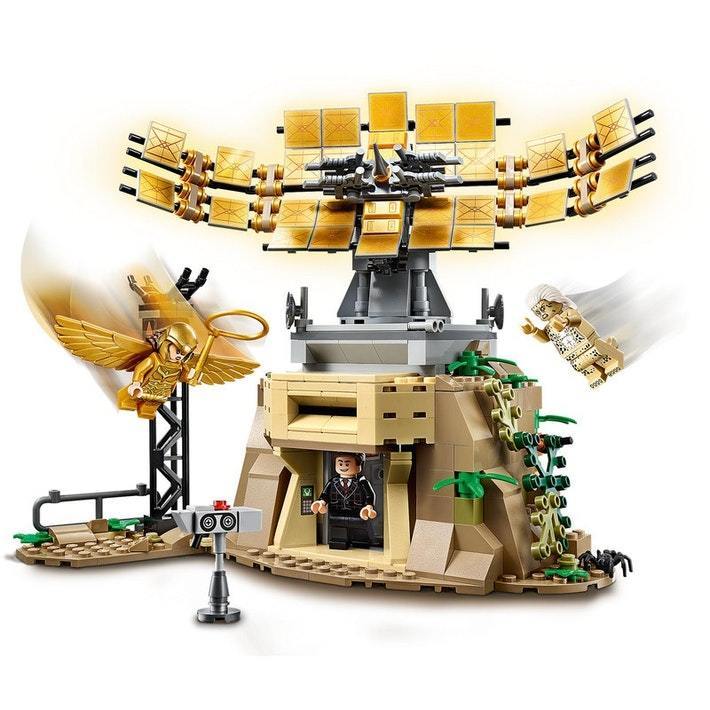 Wonder Woman vs. Cheetah LEGO Set 76157