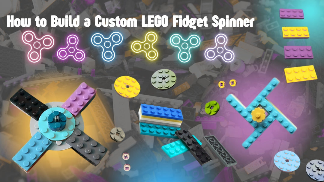 How to Build a Custom LEGO Fidget Spinner