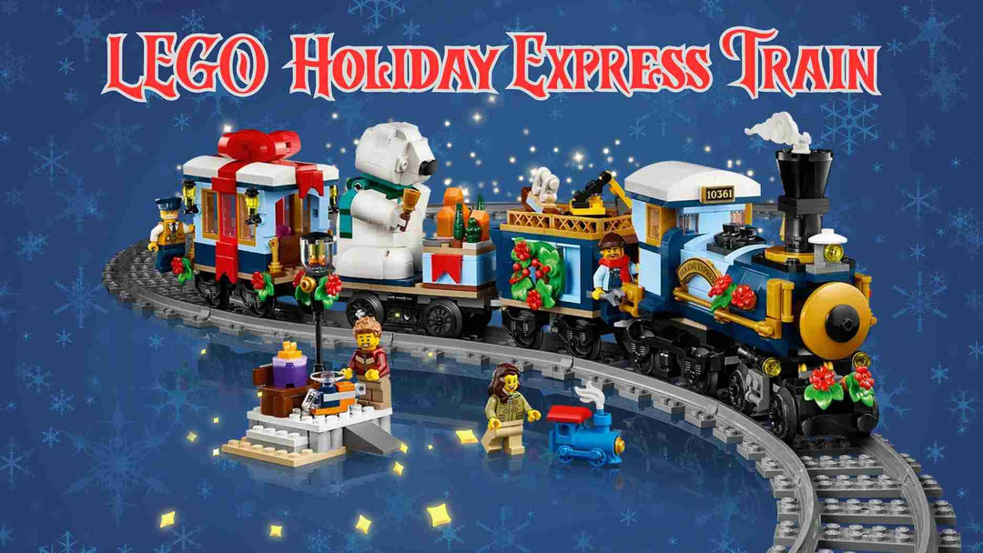 LEGO Holiday Express Train Review