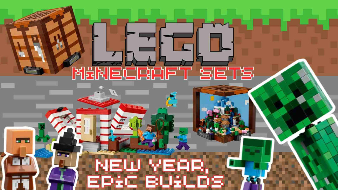 LEGO Minecraft Sets 