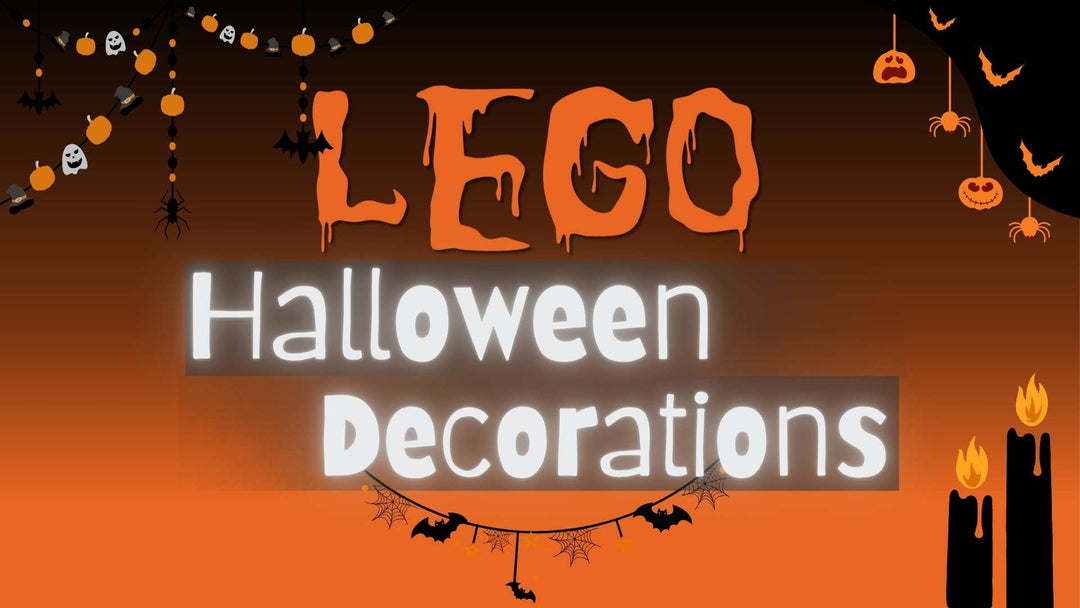 LEGO Halloween Decorations