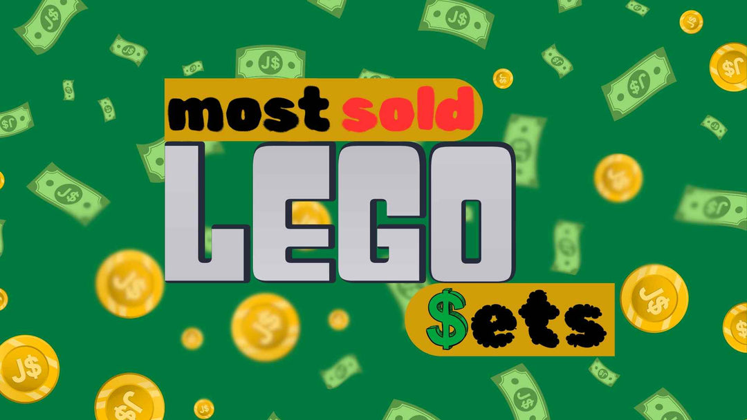 The Best Selling LEGO Sets of All Time