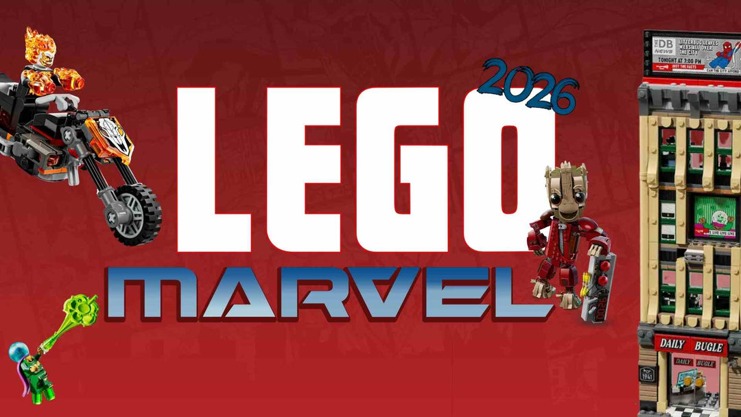 LEGO Marvel 2026 Sets Review