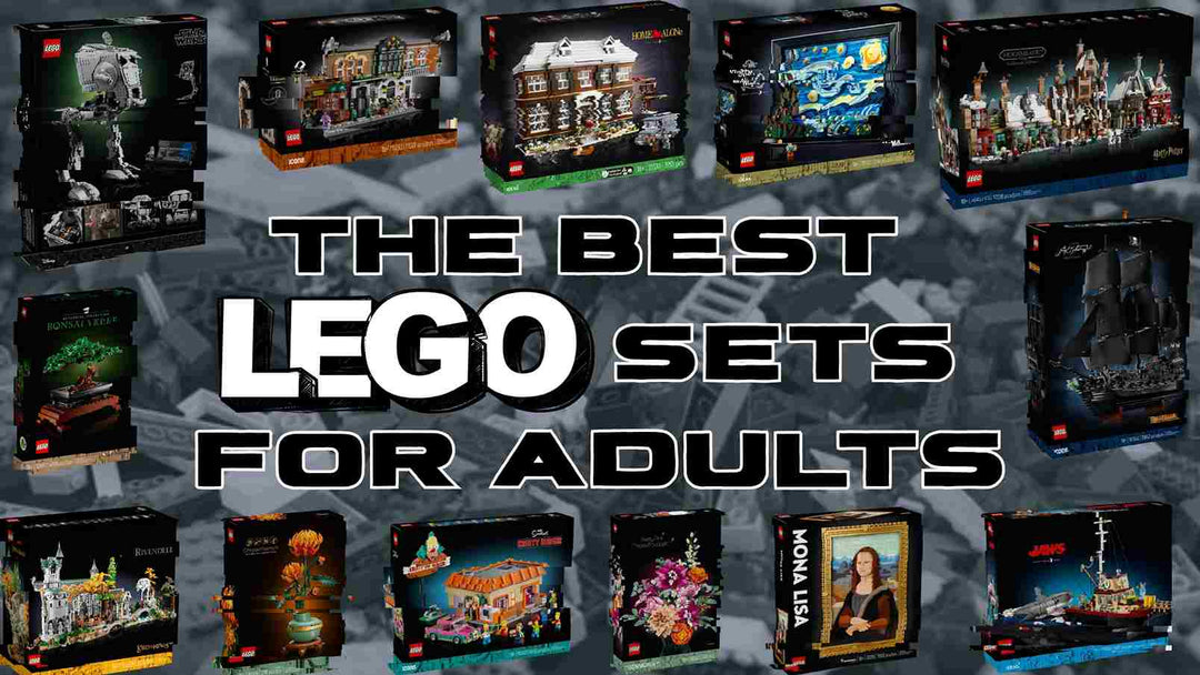 The Best LEGO Sets for Adults