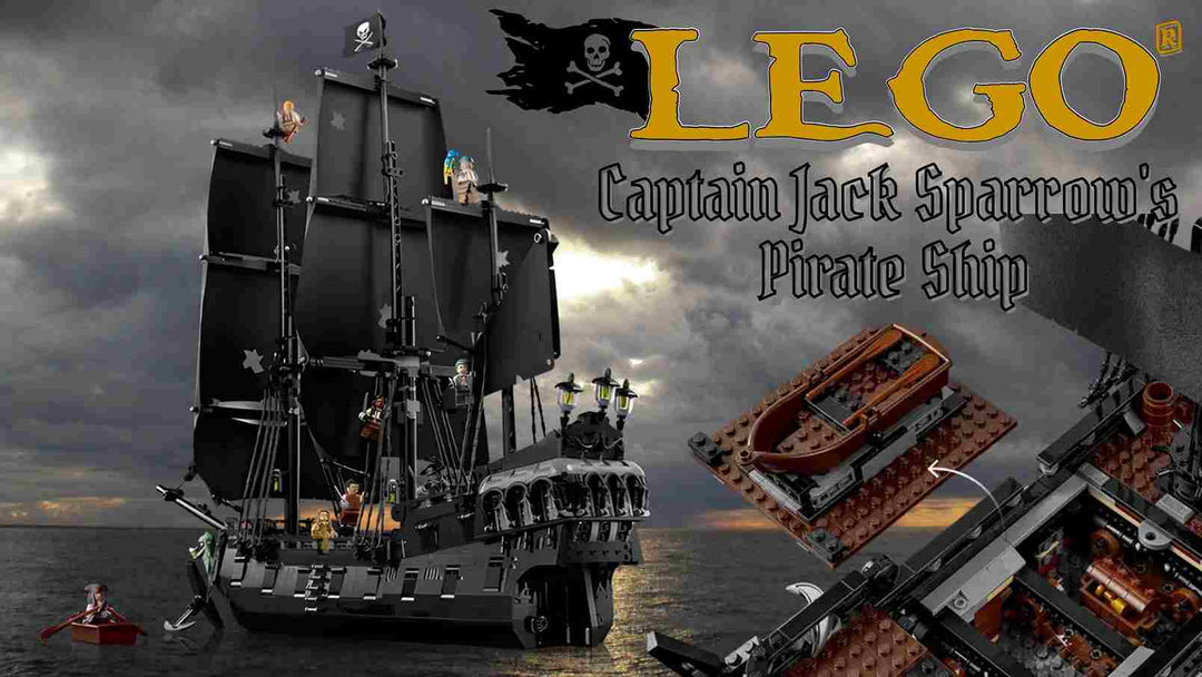 New LEGO® Captain Jack Sparrow`s Ship Set 2025