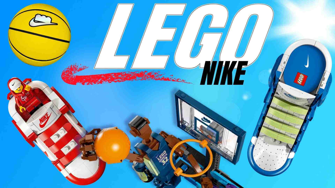 LEGO and Nike set together