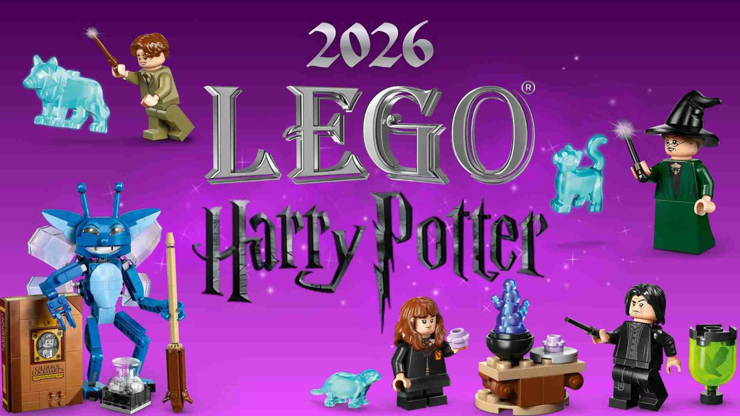 LEGO Harry Potter Sets  2026