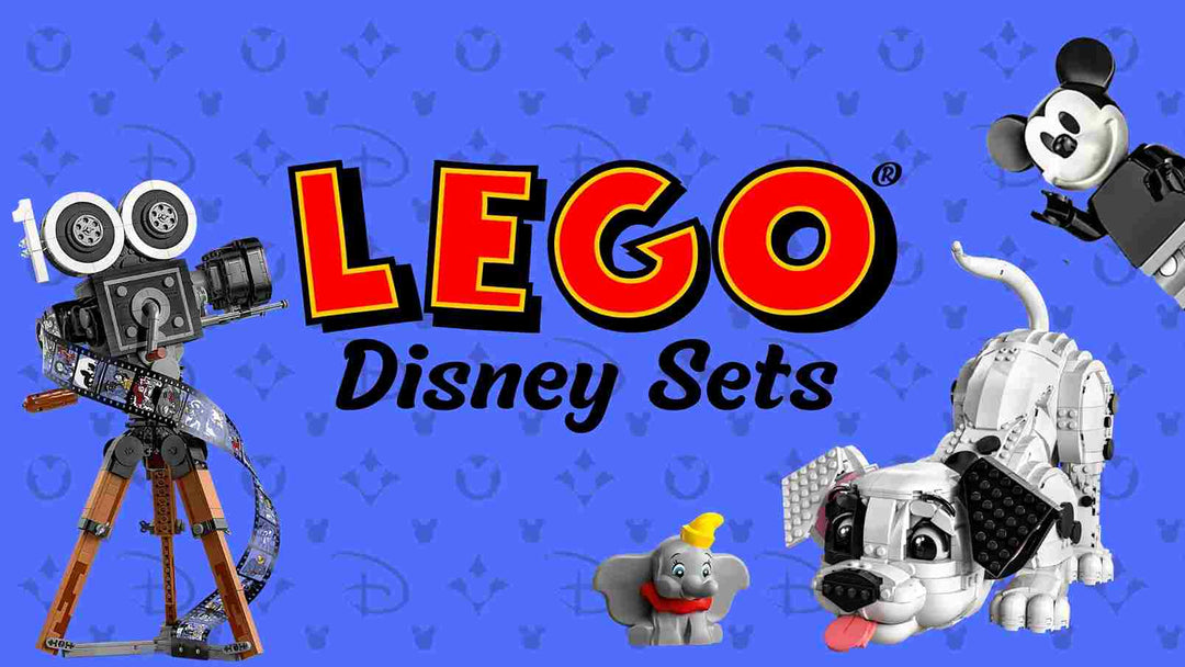 The Best LEGO® Disney Sets for Every Fan in 2025
