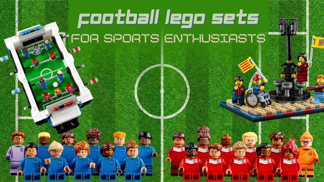 Football LEGO® Sets are the perfect gift for sports enthusiasts