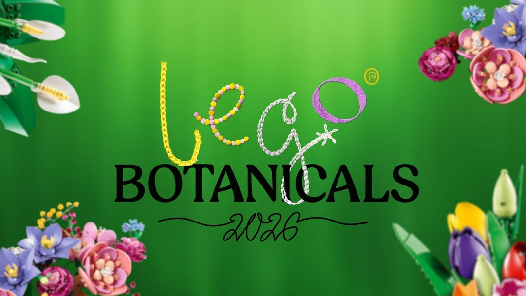 LEGO Botanicals 2026