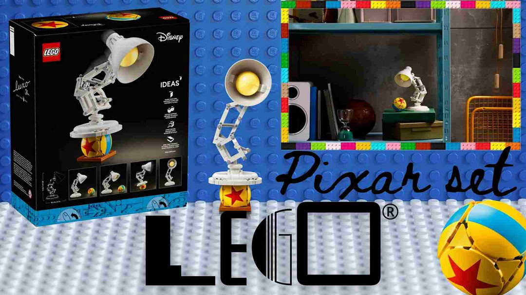 LEGO Pixar Set to Fuel Your Imagination