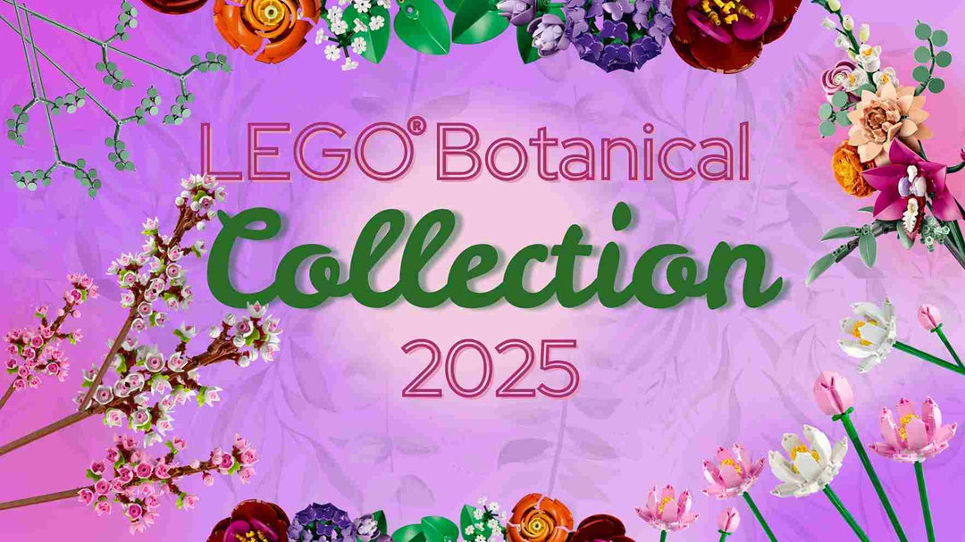 LEGO® Botanical Collection 2025: Let It Bloom