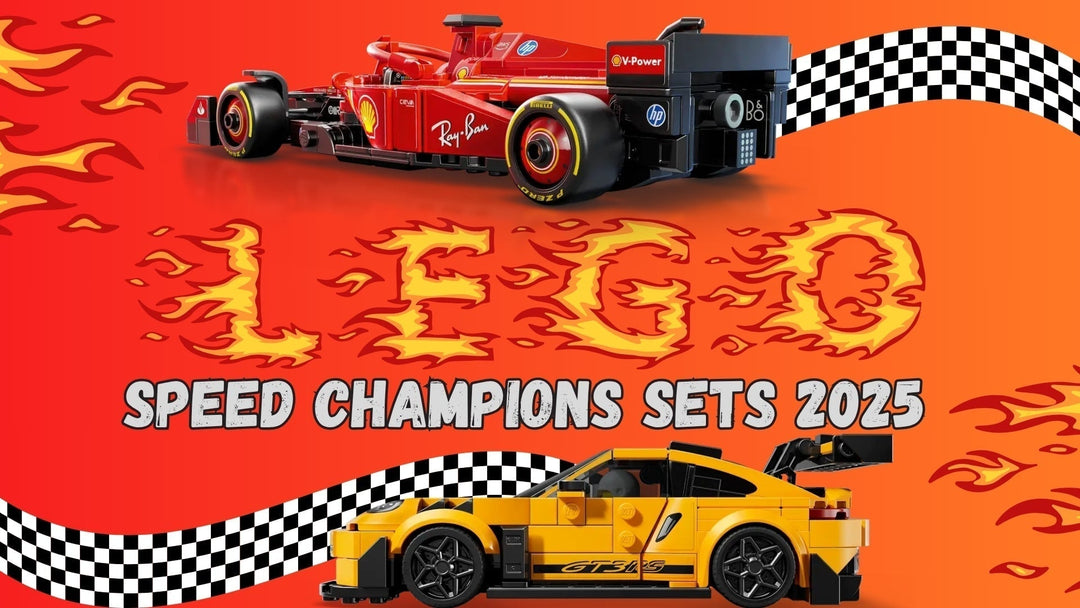 Top Lego Speed Champions Sets 2025 You Can’t Miss