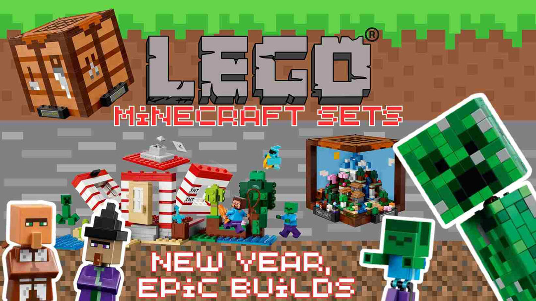 Explore the Latest LEGO Minecraft Sets for Fans