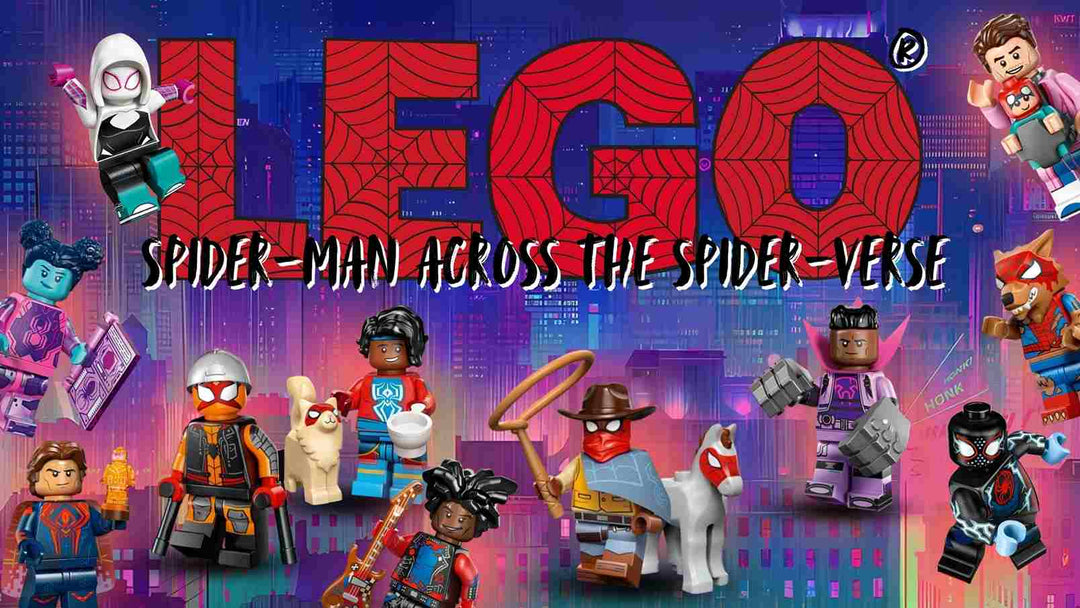 LEGO Spider-Man Across the Spider-Verse Review