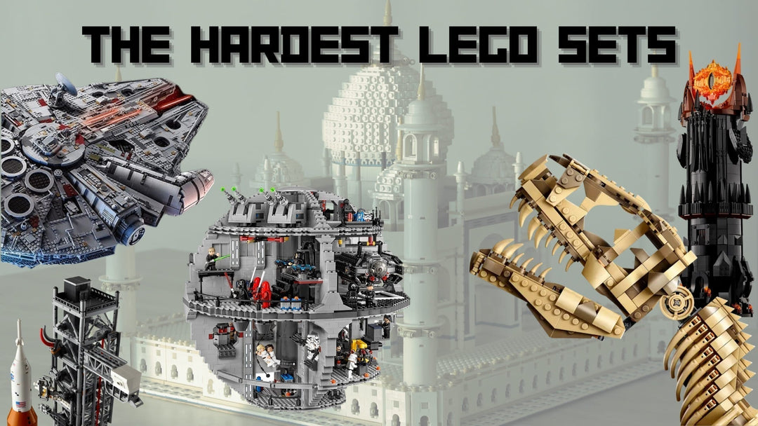 The Hardest LEGO® Sets for Adults Will Challenge Your Building Skill