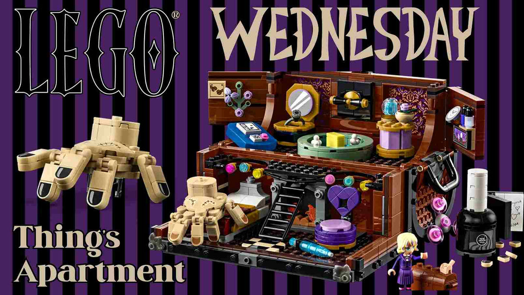 LEGO® Thing’s Apartment Revealed – A Must-Have for Wednesday Fans