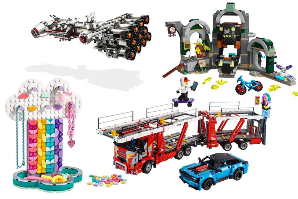 Top 20 LEGO® Sets to Get by New Year