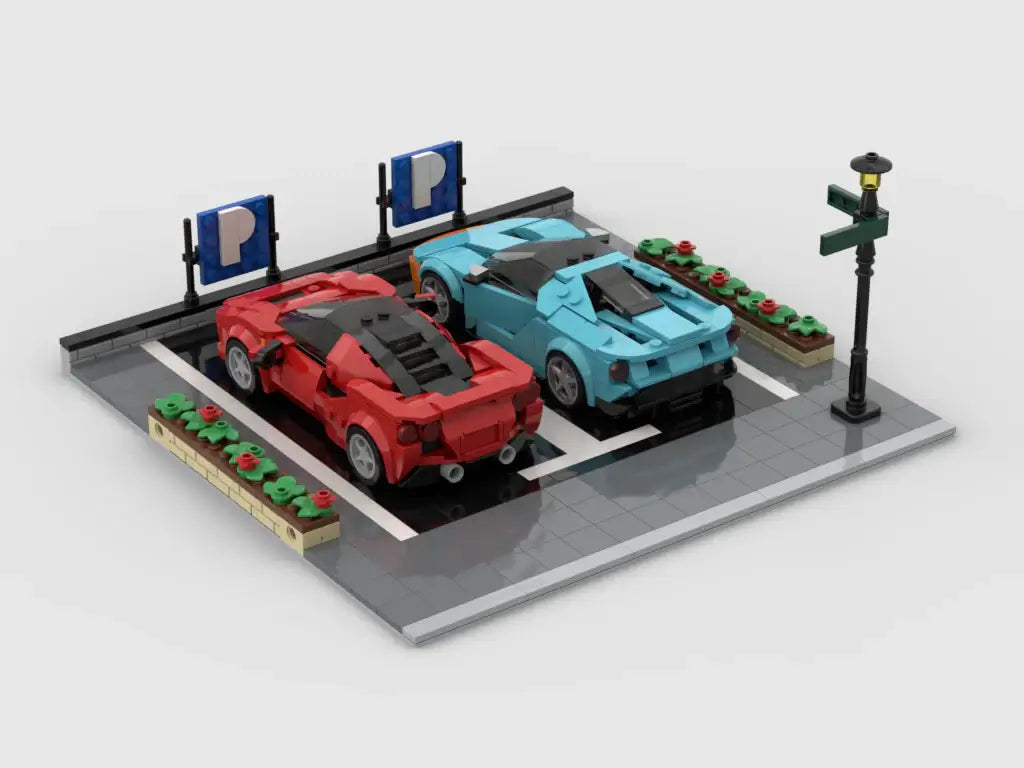 The Best LEGO® Speed Champions Display Ideas