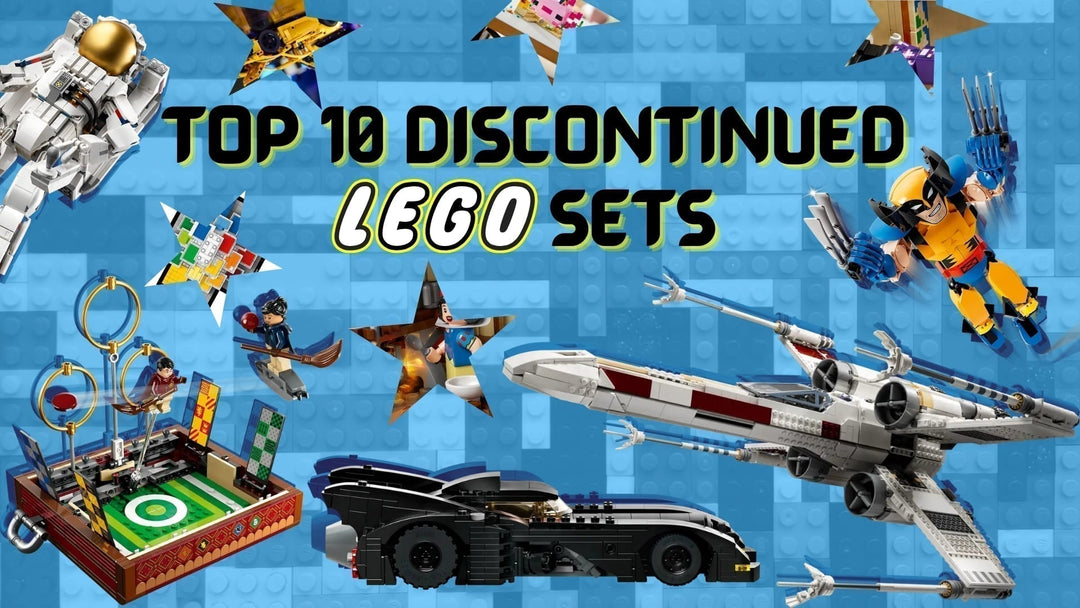 TOP 10 DISCONTINUED LEGO SETS