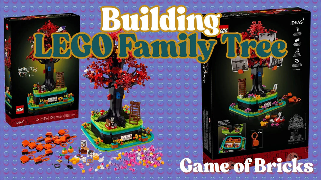 How to Build a LEGO Family Tree That Tells Your Story