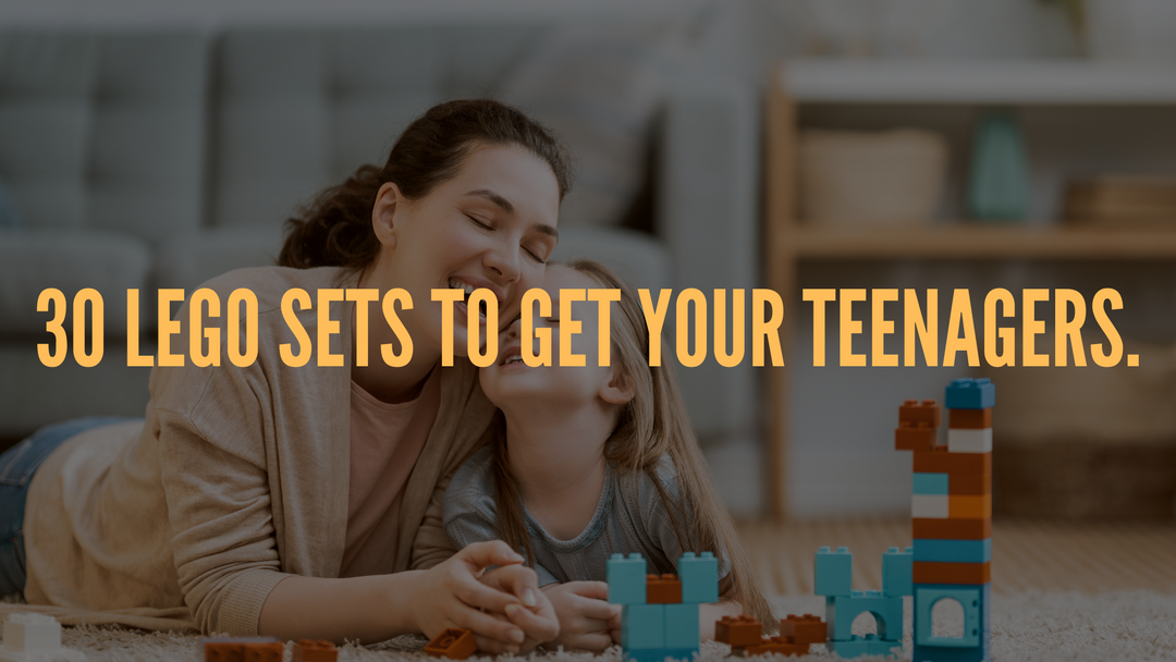 30 LEGO sets to get your teenagers.