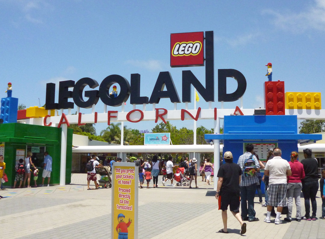 lego tourist spots