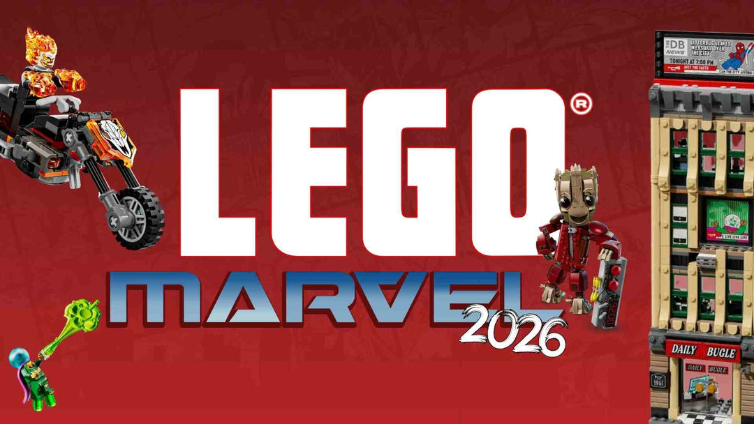 Top LEGO Marvel 2026 Sets Review