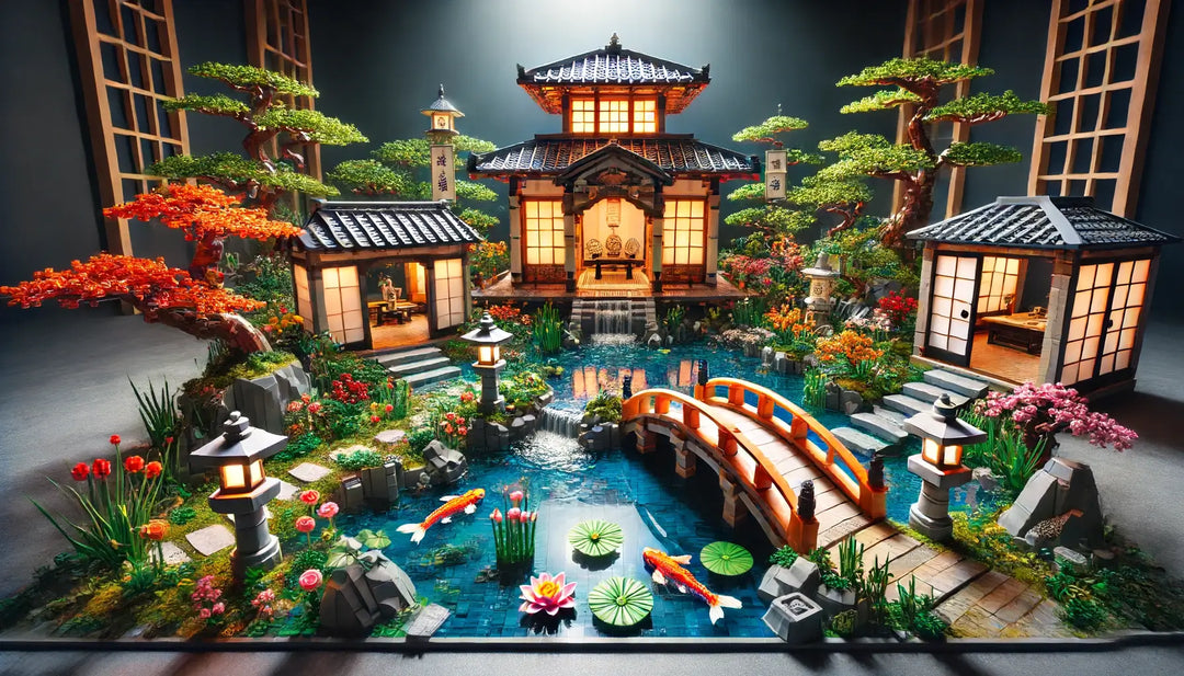 Build and Tend a Stunning LEGO® Tranquility Garden with LED Lights