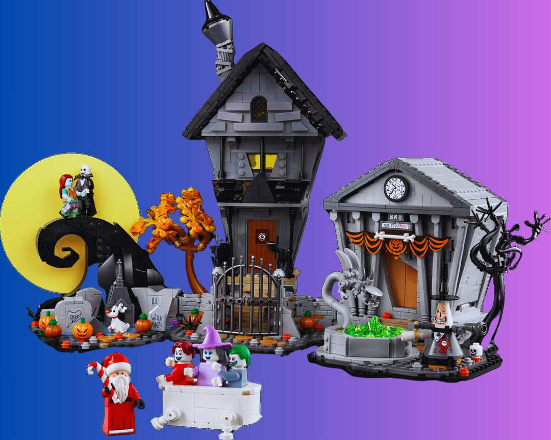 From Nightmare to Brick: The Best LEGO® Tim Burton Sets