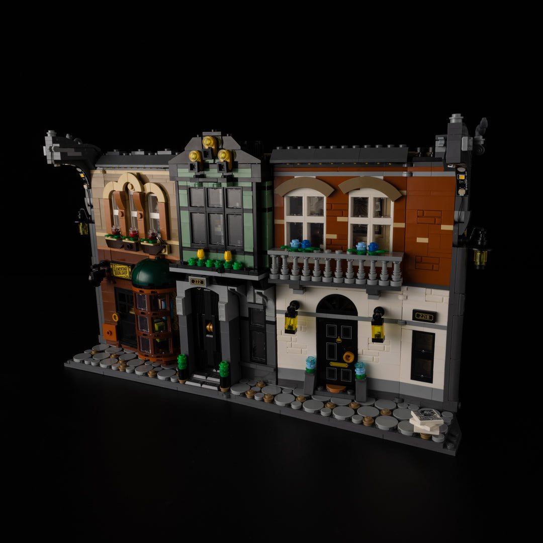 Kit d'éclairage pour Sherlock Holmes : Book Nook 10351