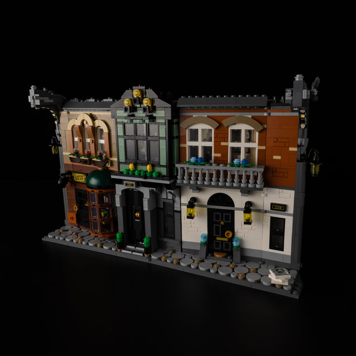 Kit d'éclairage pour Sherlock Holmes : Book Nook 10351