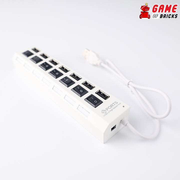 Hub USB 7 ports pour kits d'éclairage