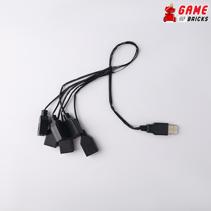 Ports USB pour kit d'éclairage