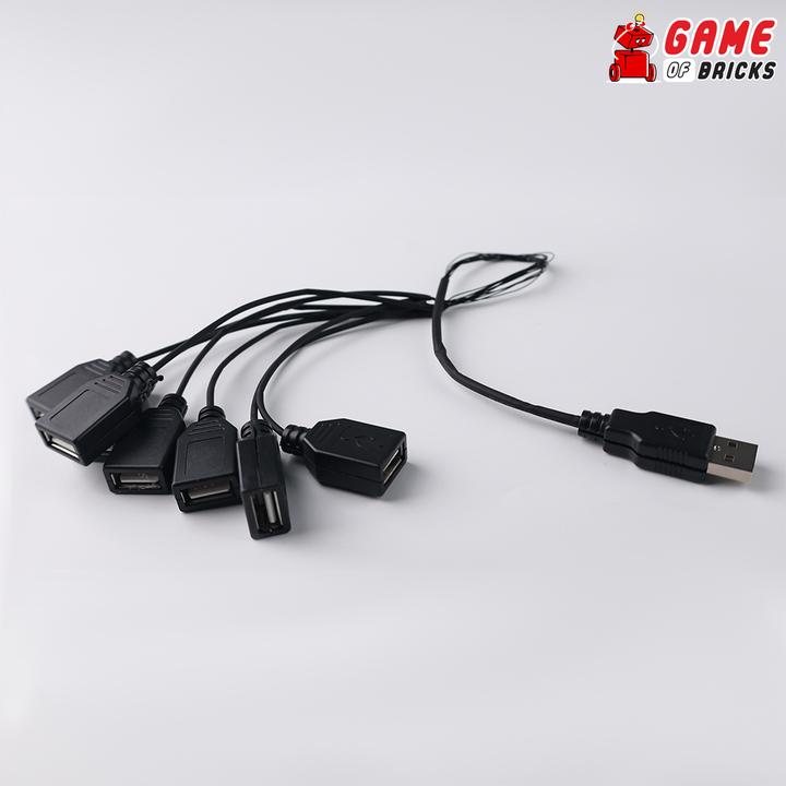 Ports USB pour kit d'éclairage
