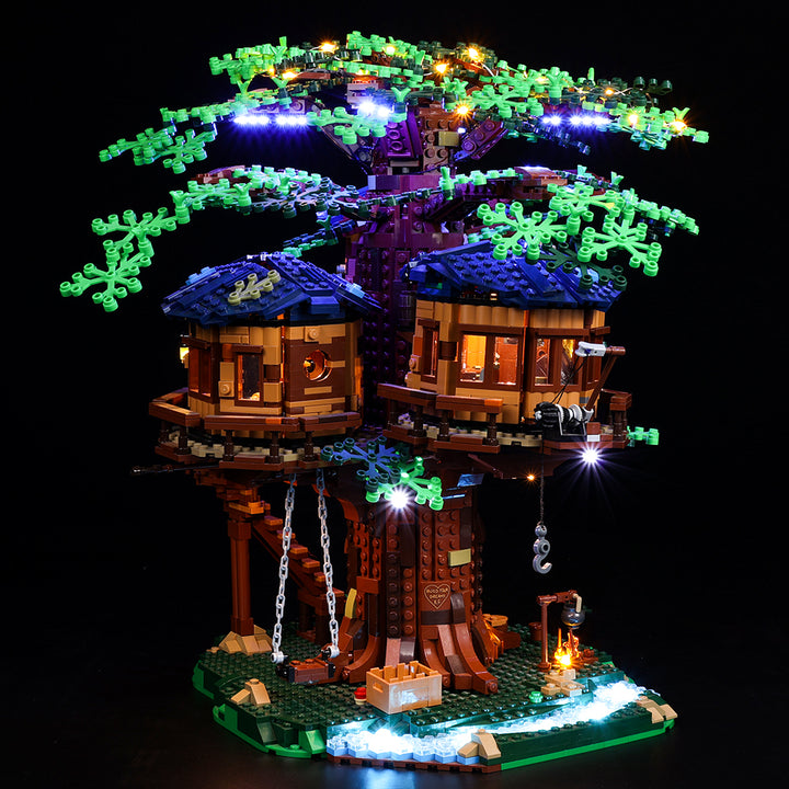 Kit d'éclairage pour cabane dans les arbres 21318 (mis à jour)