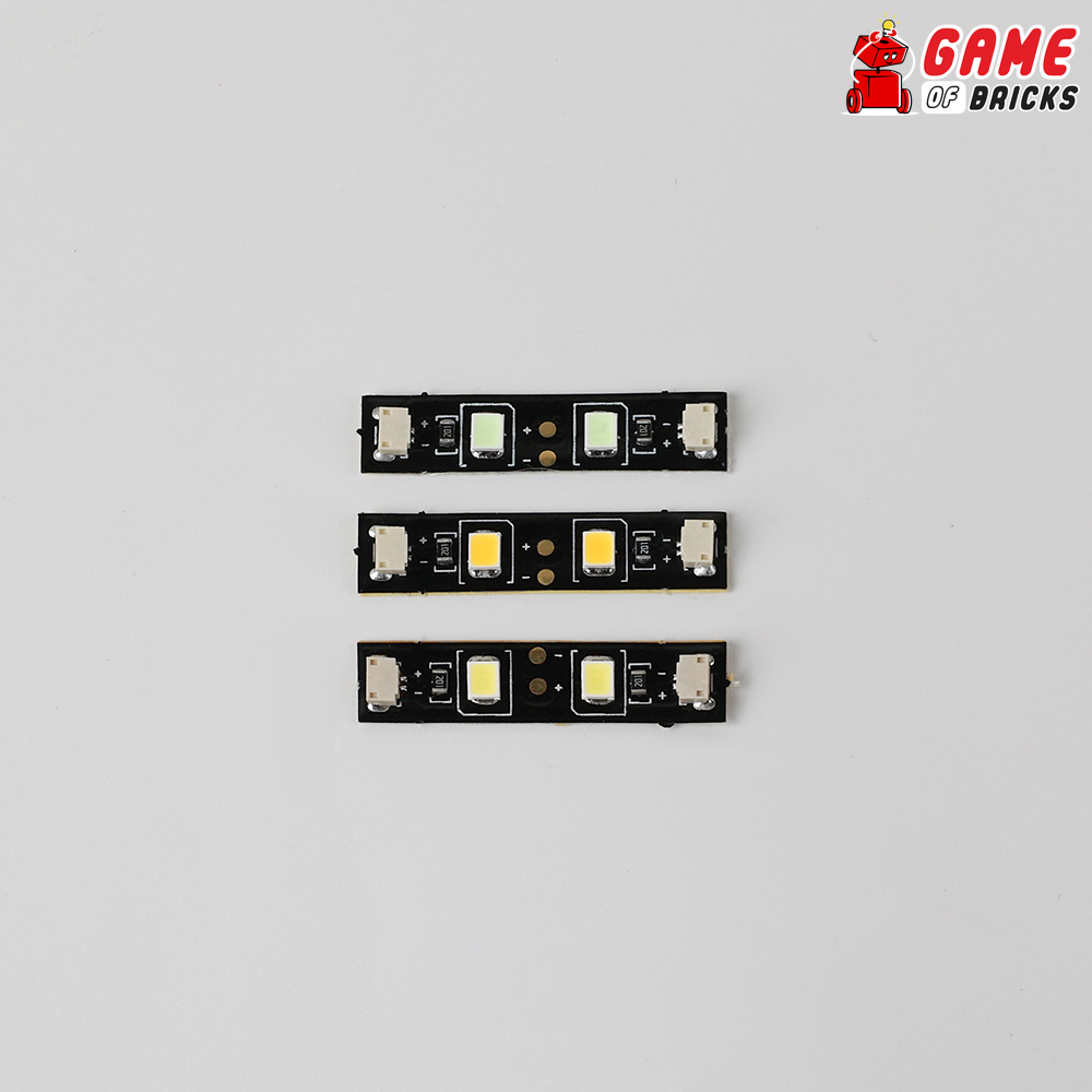Bandes lumineuses (paquet de 10)