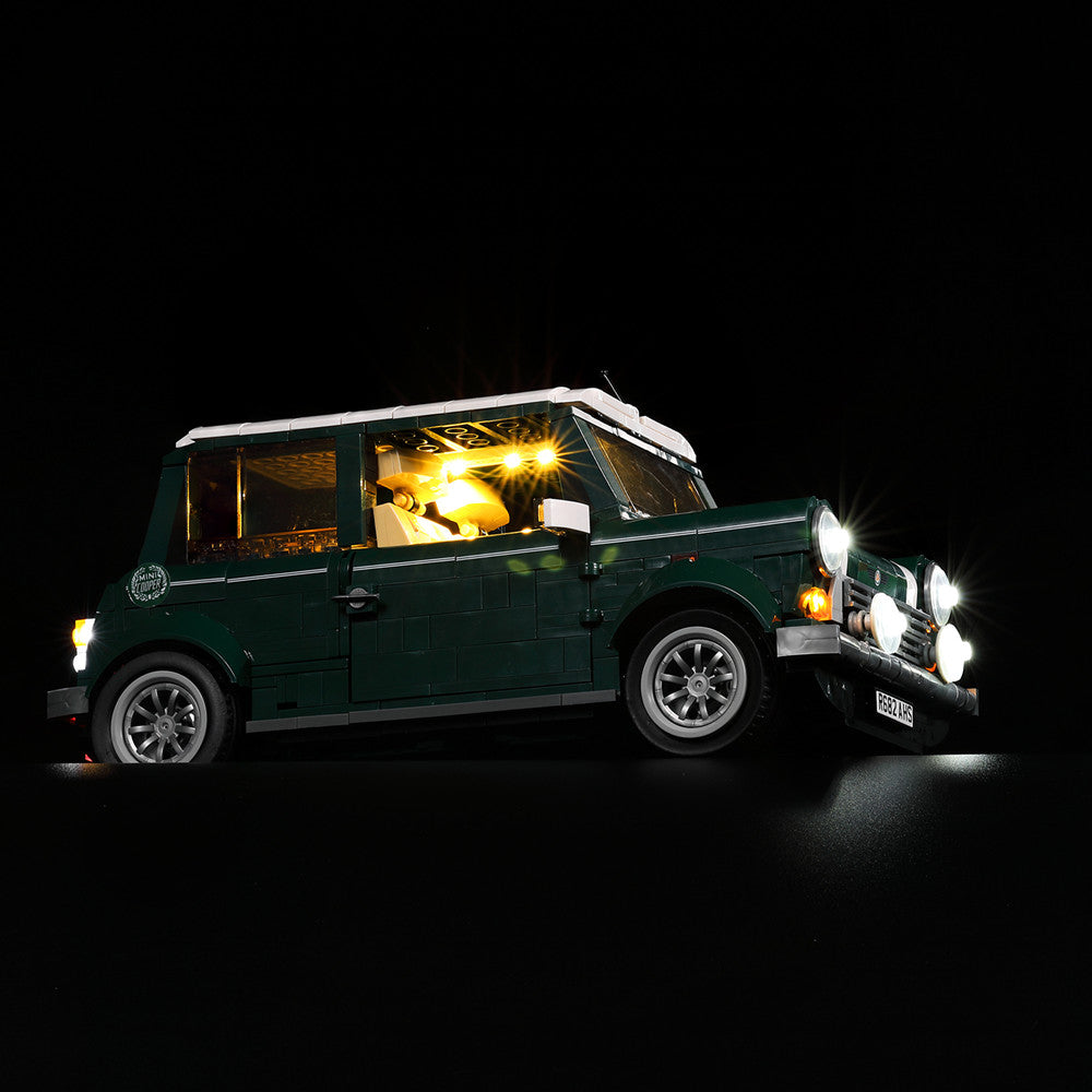 lego mini cooper light kit