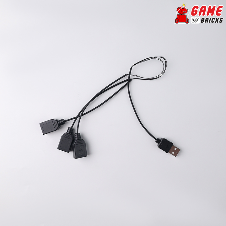 Ports USB pour kit d'éclairage