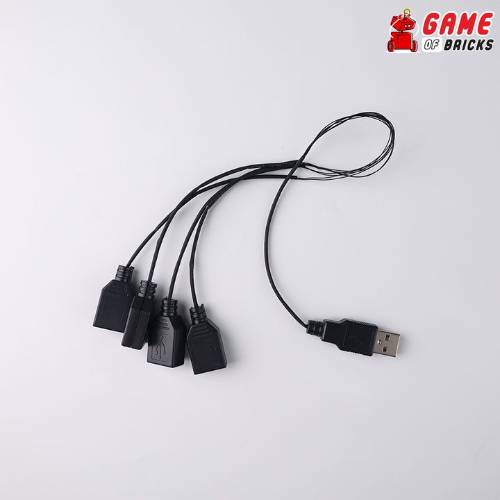 Ports USB pour kit d'éclairage