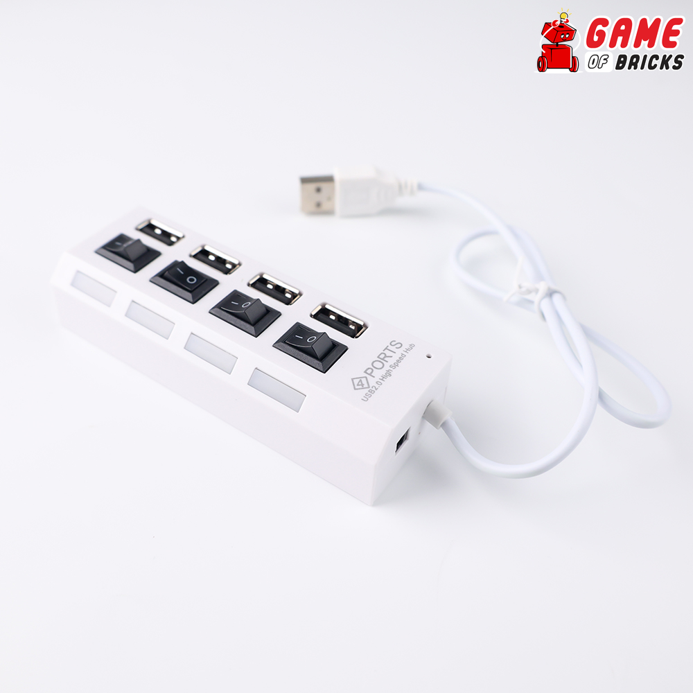 Hub USB 7 ports pour kits d'éclairage