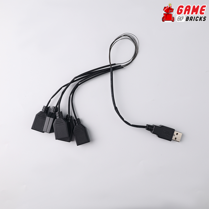 Ports USB pour kit d'éclairage